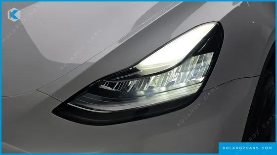 TESLA MODEL Y LONG RANGE AWD