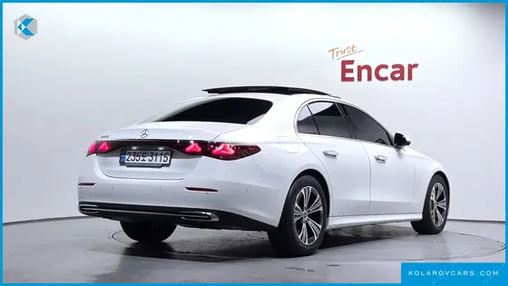MERCEDES E-CLASS E200 AVANTGARDE