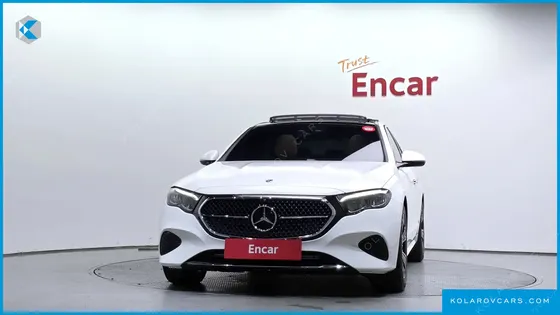 MERCEDES E-CLASS E200 AVANTGARDE