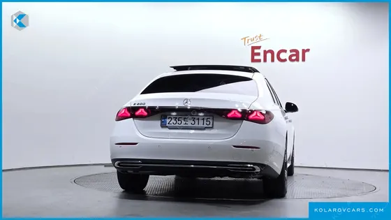 MERCEDES E-CLASS E200 AVANTGARDE