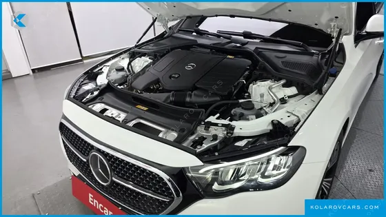 MERCEDES E-CLASS E200 AVANTGARDE