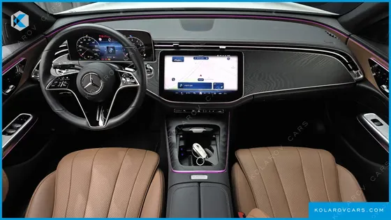 MERCEDES E-CLASS E200 AVANTGARDE