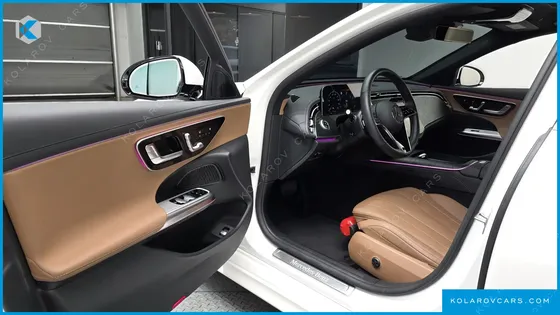 MERCEDES E-CLASS E200 AVANTGARDE