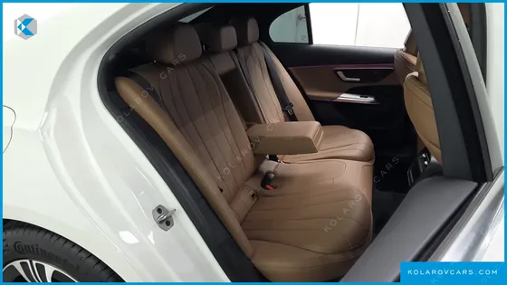MERCEDES E-CLASS E200 AVANTGARDE