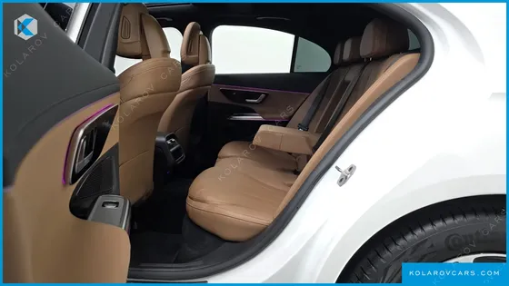 MERCEDES E-CLASS E200 AVANTGARDE