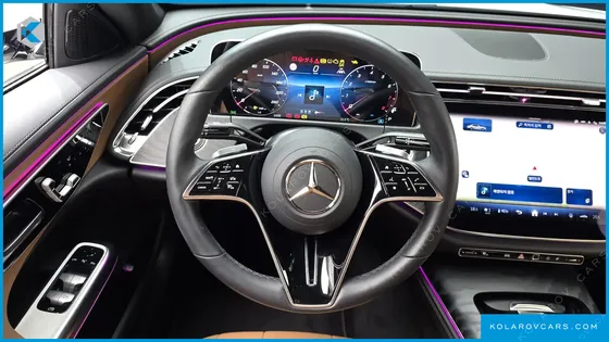 MERCEDES E-CLASS E200 AVANTGARDE