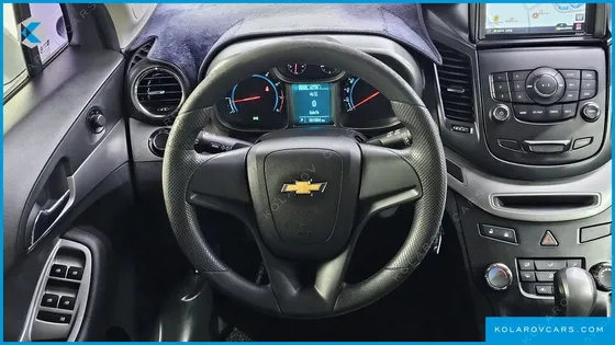 CHEVROLET (GM DAEWOO) ORLANDO LPG LS