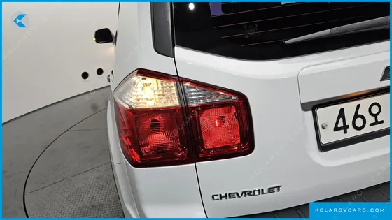 CHEVROLET (GM DAEWOO) ORLANDO LPG LS
