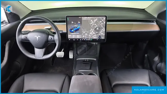 TESLA MODEL Y LONG RANGE AWD