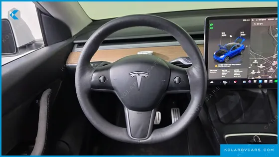 TESLA MODEL Y LONG RANGE AWD