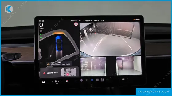 TESLA MODEL Y LONG RANGE AWD
