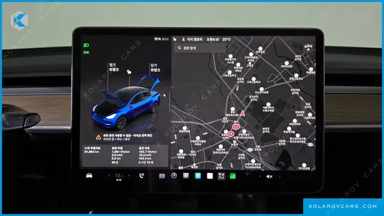 TESLA MODEL Y LONG RANGE AWD