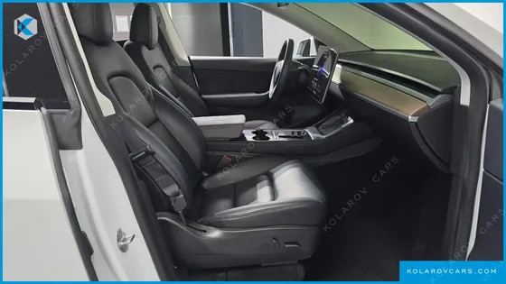TESLA MODEL Y LONG RANGE AWD