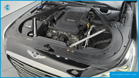 GENESIS EQ900 3.8 GDI AWD