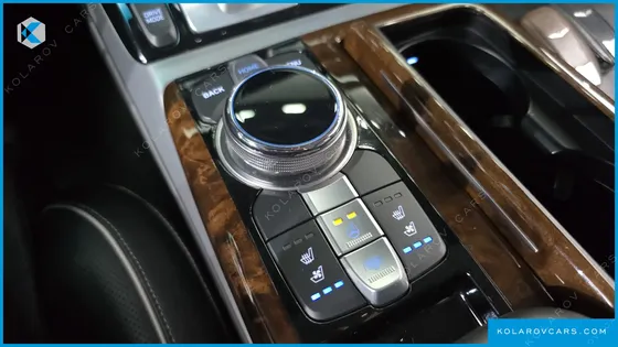 GENESIS EQ900 3.8 GDI AWD
