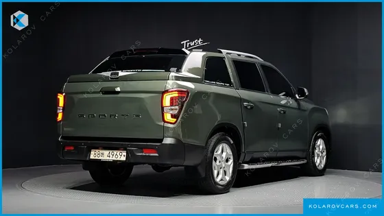 KGM - SSANGYONG REXTON DIESEL 2.2 4WD