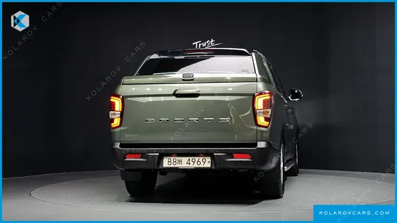 KGM - SSANGYONG REXTON DIESEL 2.2 4WD