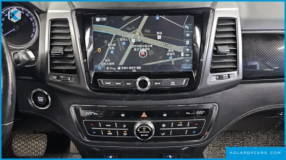 KGM - SSANGYONG REXTON DIESEL 2.2 4WD