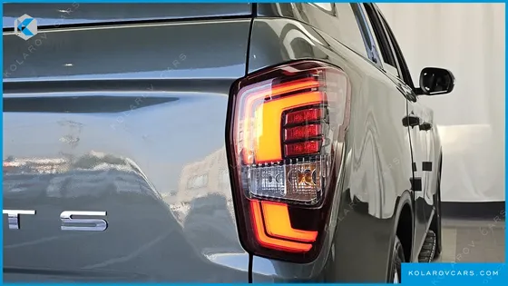 KGM - SSANGYONG REXTON DIESEL 2.2 4WD