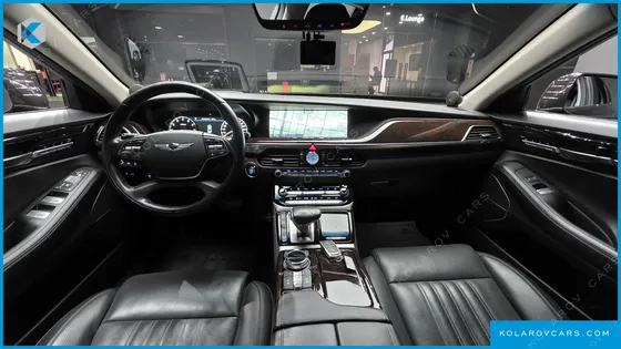 GENESIS EQ900 3.8 GDI AWD