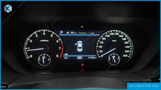 GENESIS EQ900 3.8 GDI AWD