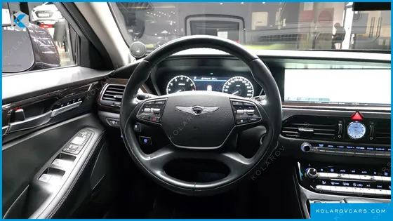 GENESIS EQ900 3.8 GDI AWD