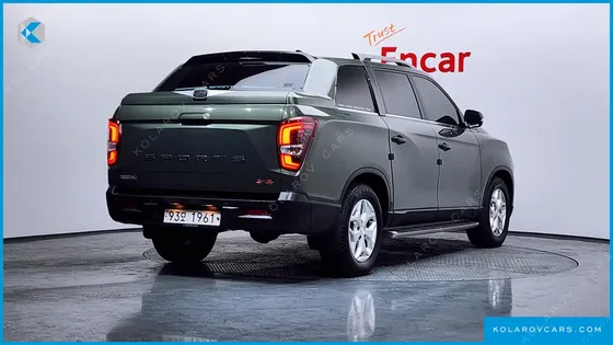 KGM - SSANGYONG REXTON DIESEL 2.2 4WD