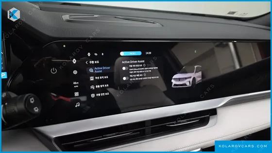 RENAULT KOREA GRAND KOLEOS 1.5 E-TECH ESPRIT ALPHINE 2WD