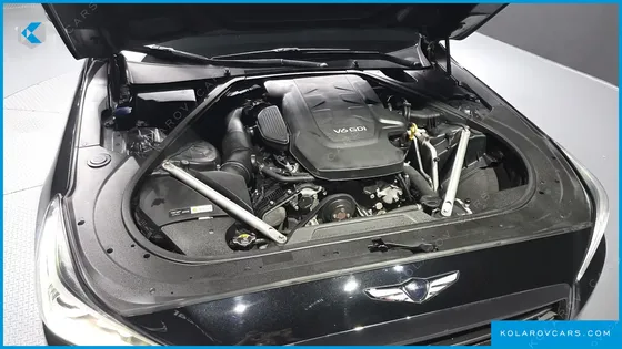 GENESIS EQ900 3.8 GDI AWD