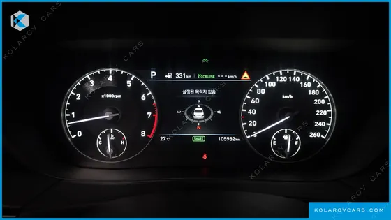 GENESIS EQ900 3.8 GDI AWD