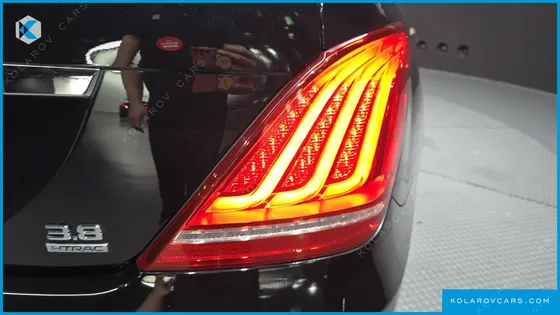 GENESIS EQ900 3.8 GDI AWD