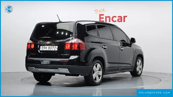 CHEVROLET (GM DAEWOO) ORLANDO 2.0 DIESEL LT