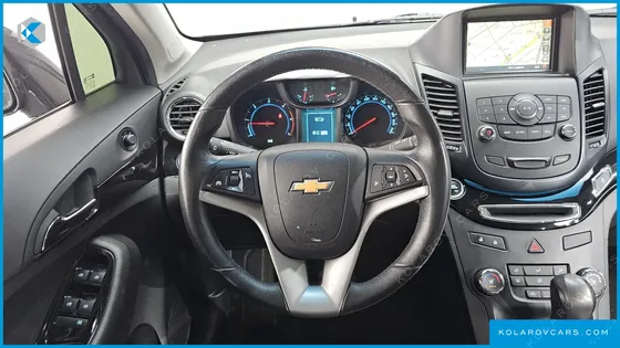 CHEVROLET (GM DAEWOO) ORLANDO 2.0 DIESEL LT
