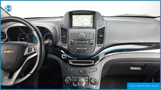 CHEVROLET (GM DAEWOO) ORLANDO 2.0 DIESEL LT