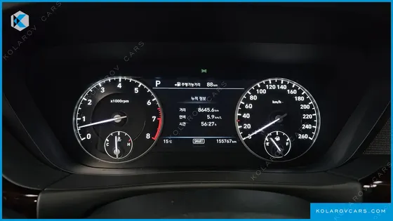 GENESIS EQ900 5.0 GDI AWD