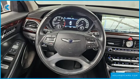GENESIS EQ900 5.0 GDI AWD