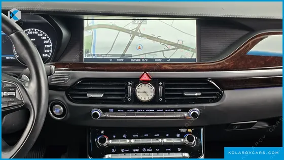 GENESIS EQ900 5.0 GDI AWD