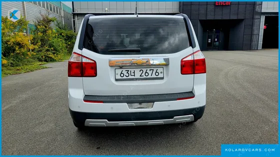 CHEVROLET (GM DAEWOO) ORLANDO 1.6 DIESEL LT