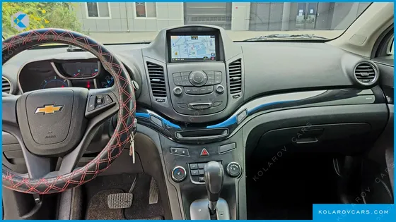 CHEVROLET (GM DAEWOO) ORLANDO 1.6 DIESEL LT