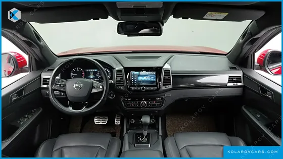 KGM - SSANGYONG REXTON DIESEL 2.2 4WD