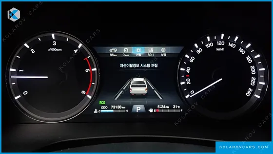 KGM - SSANGYONG REXTON DIESEL 2.2 4WD
