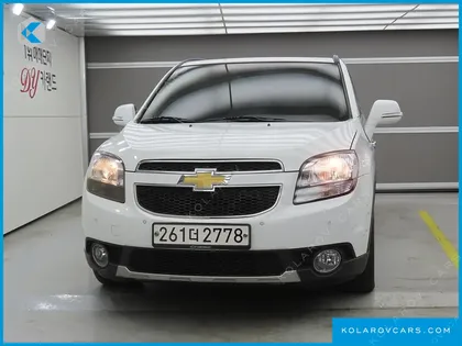 CHEVROLET (GM DAEWOO) ORLANDO 2.0 DIESEL LTZ