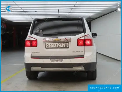 CHEVROLET (GM DAEWOO) ORLANDO 2.0 DIESEL LTZ