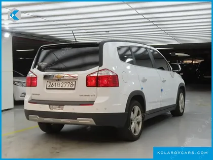 CHEVROLET (GM DAEWOO) ORLANDO 2.0 DIESEL LTZ