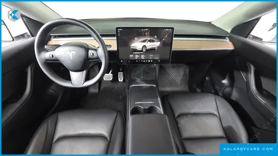 TESLA MODEL Y LONG RANGE AWD