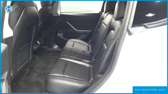 TESLA MODEL Y LONG RANGE AWD