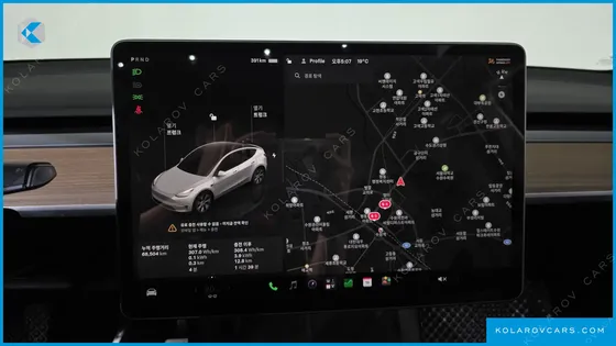 TESLA MODEL Y LONG RANGE AWD