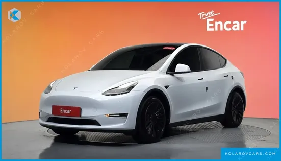 TESLA MODEL Y LONG RANGE AWD