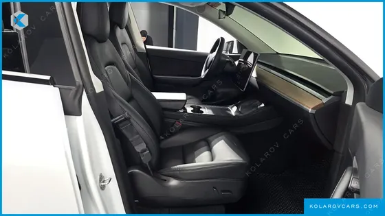 TESLA MODEL Y LONG RANGE AWD