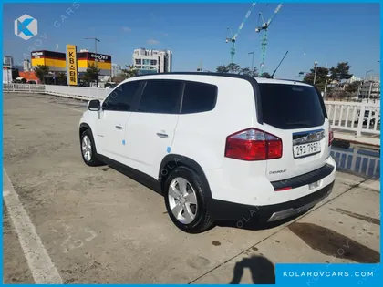 CHEVROLET (GM DAEWOO) ORLANDO 2.0 DIESEL LT